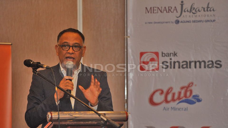 CEO Mahaka Sports and Entertainment, Hasani Abdulgani Copyright: © Indosport/ Ratno Prasetyo